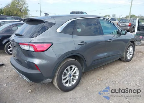 2022 Ford Escape Se Hybrid из США, поврежденный, VIN 1FMCU0BZ5NUA39482